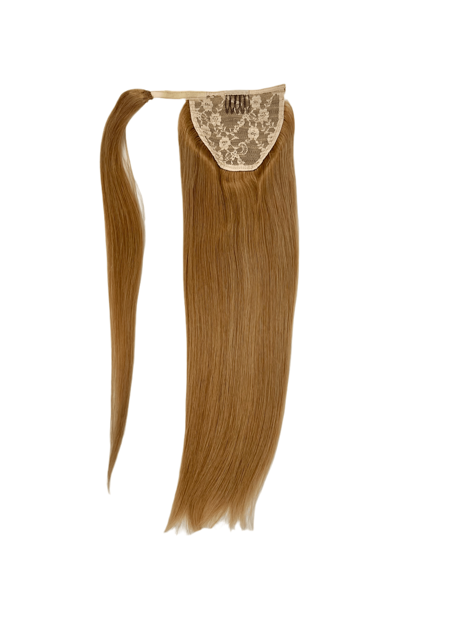 VIP PONYTAIL  / Silky 18"  100% Human Hair