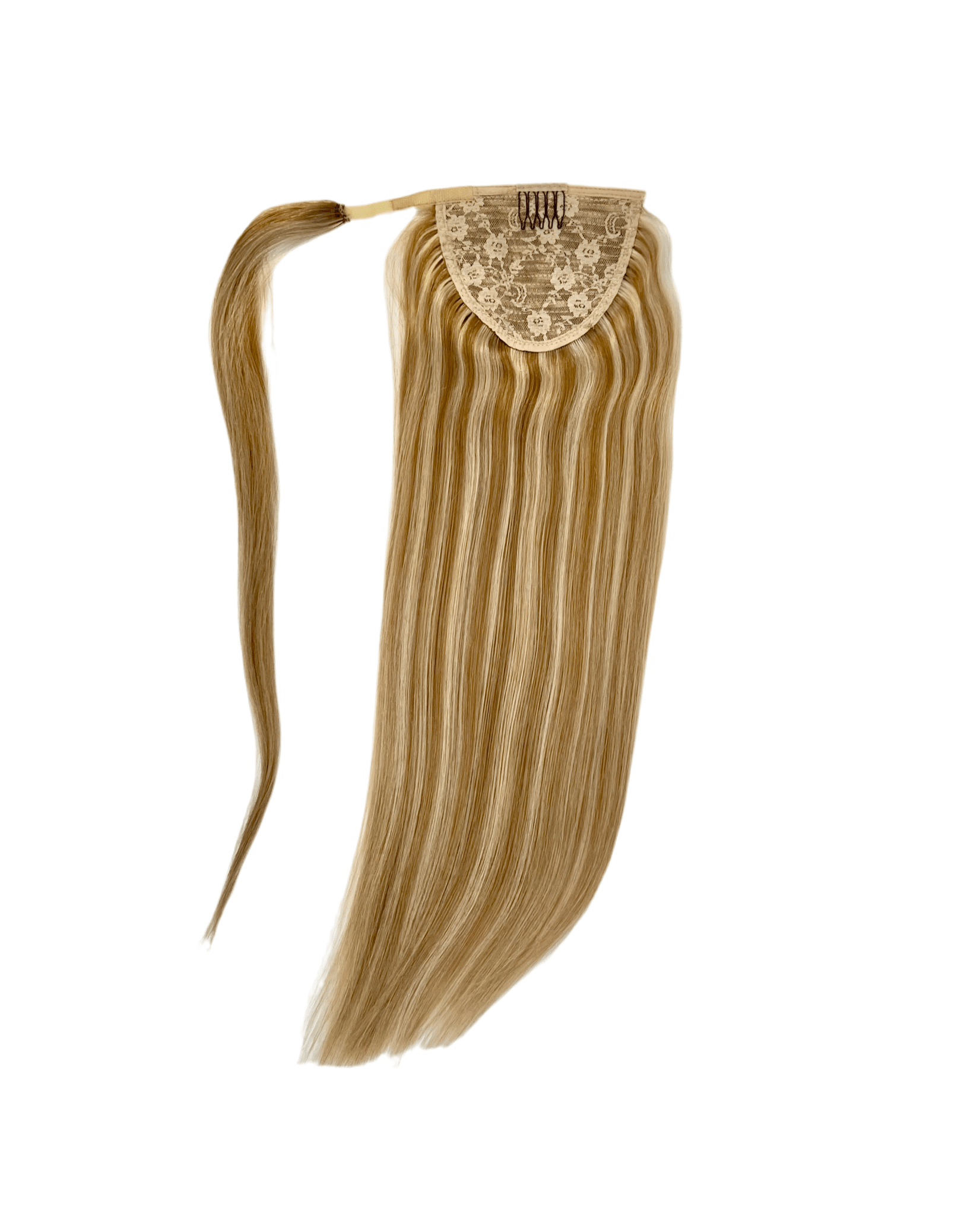 VIP PONYTAIL  / Silky 18"  100% Human Hair