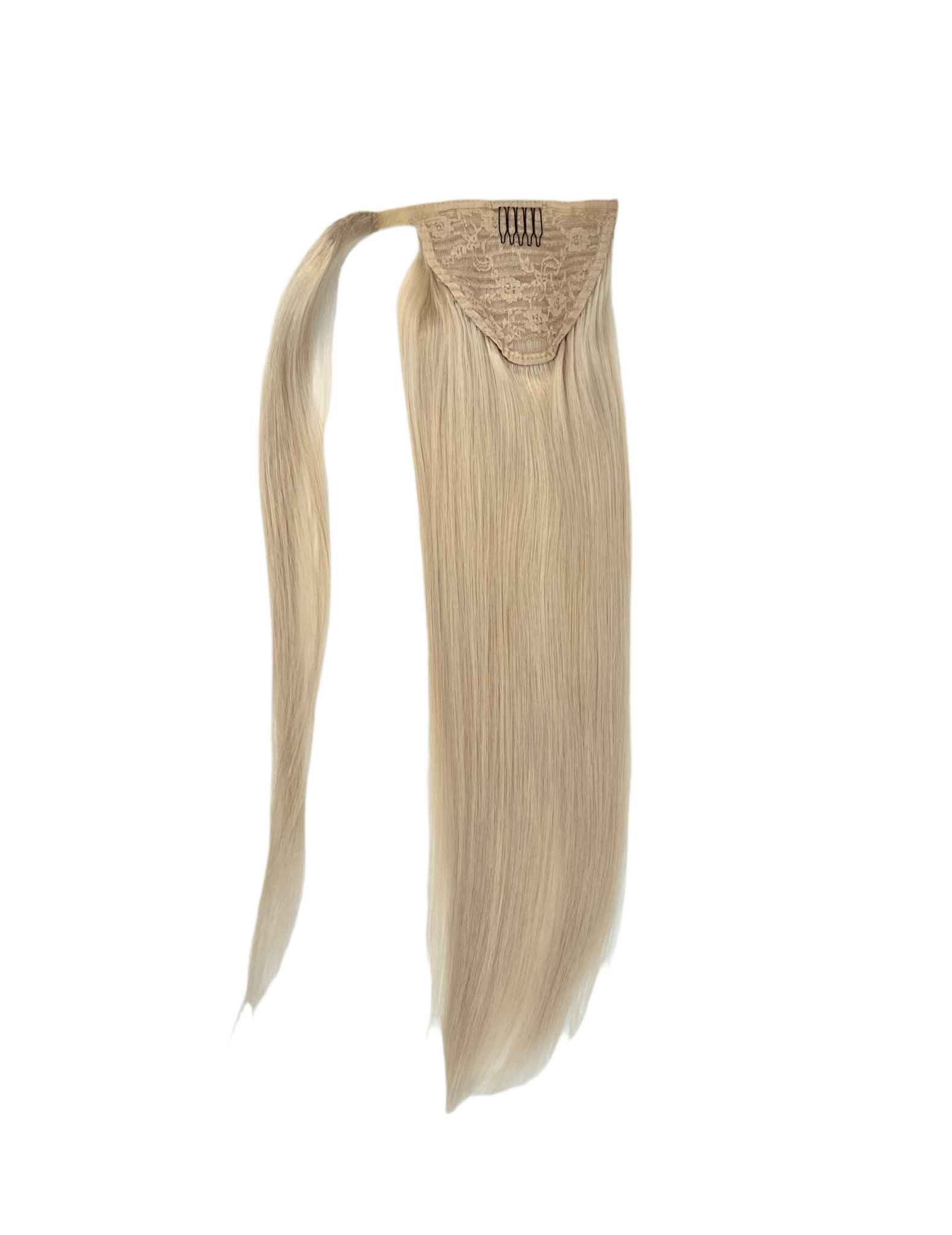 VIP PONYTAIL  / Silky 18"  100% Human Hair