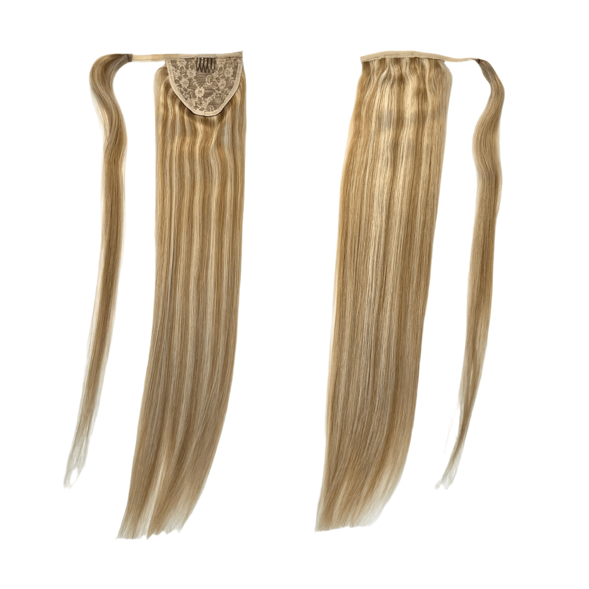 VIP PONYTAIL / Silky 24" (100 grams) 100% Human Hair
