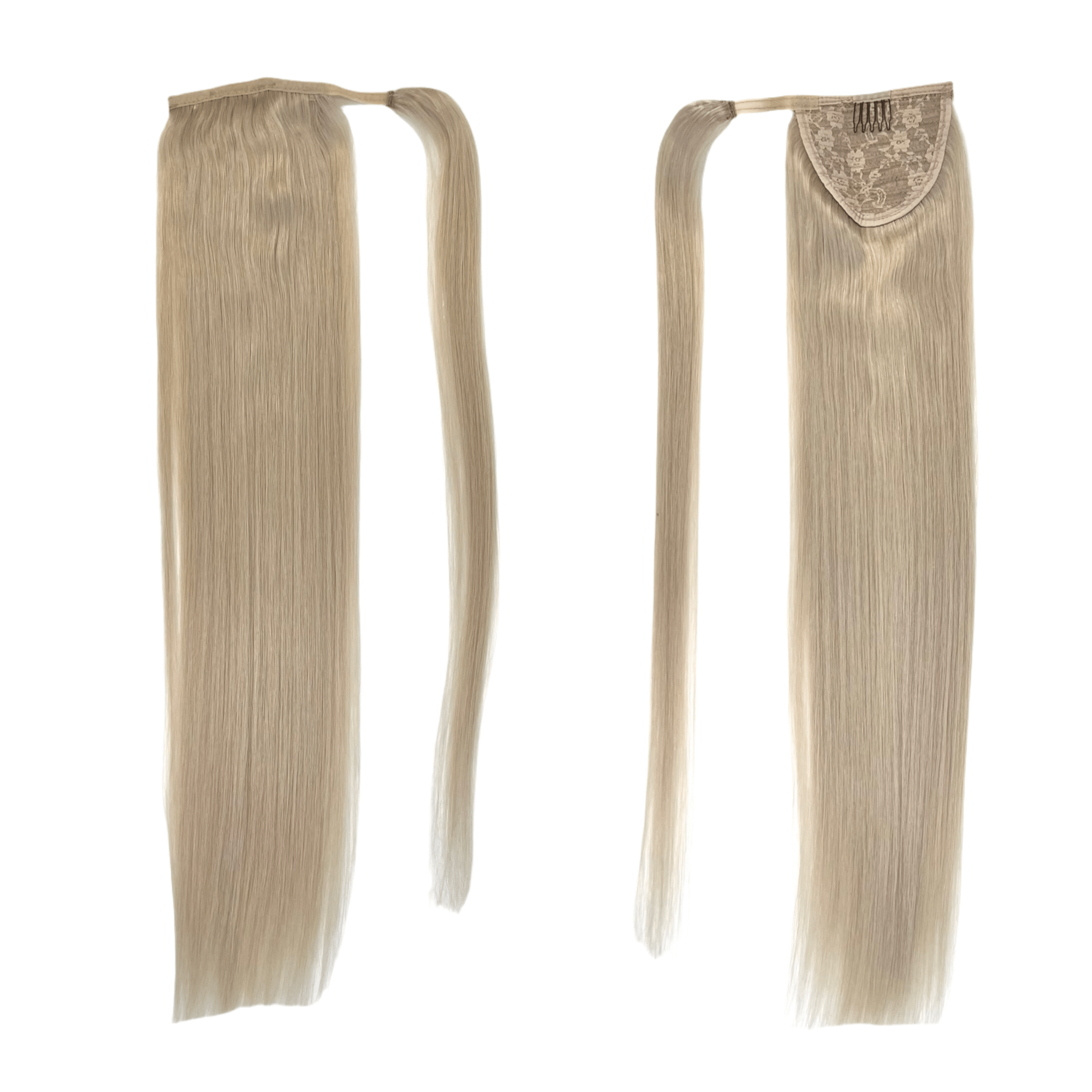 VIP PONYTAIL / Silky 24" (100 grams) 100% Human Hair