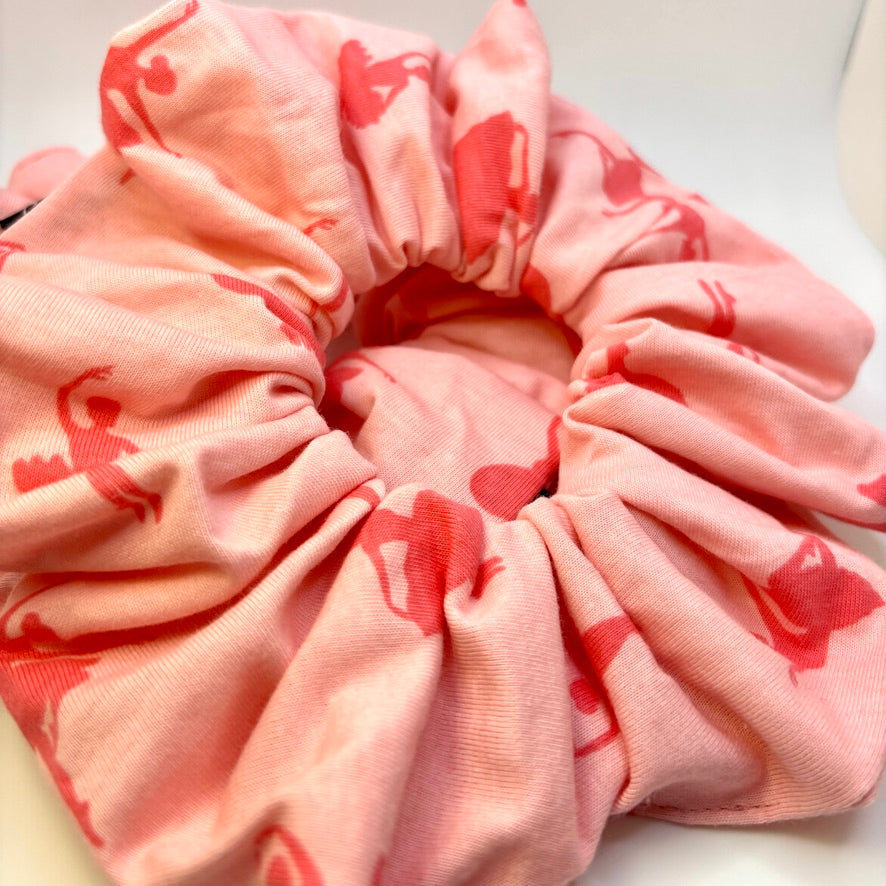 Pink Ballerina Scrunchie