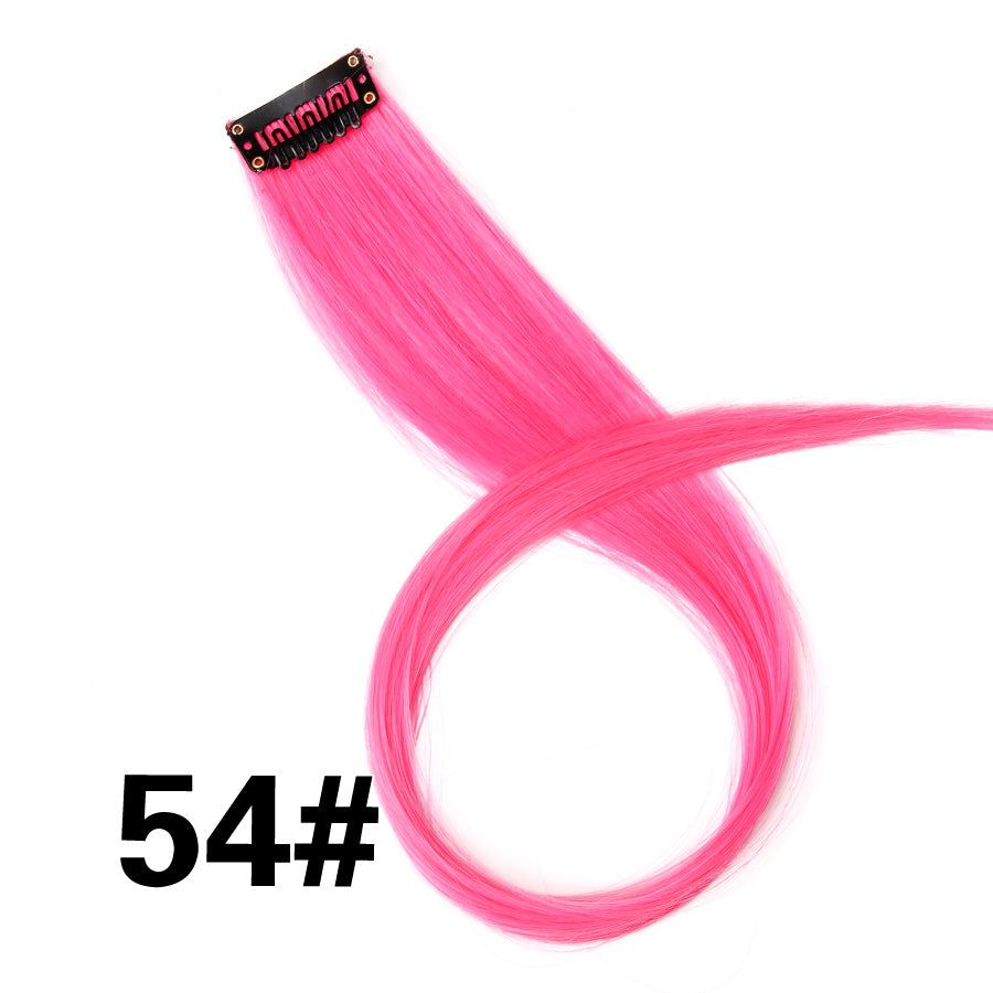 Colorful Hair Extensions – Vibrant Clip-In Hair Pieces for Women & Girls