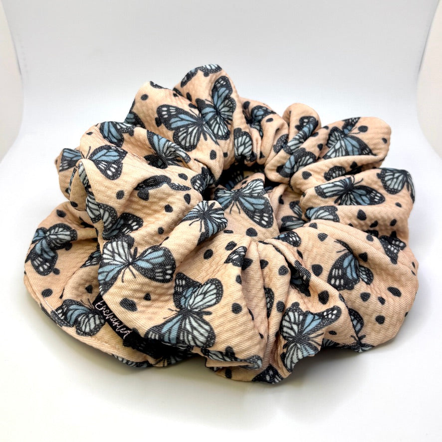 Butterfly Bullet Scrunchie