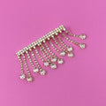Sparkling Cascade Hair Clip