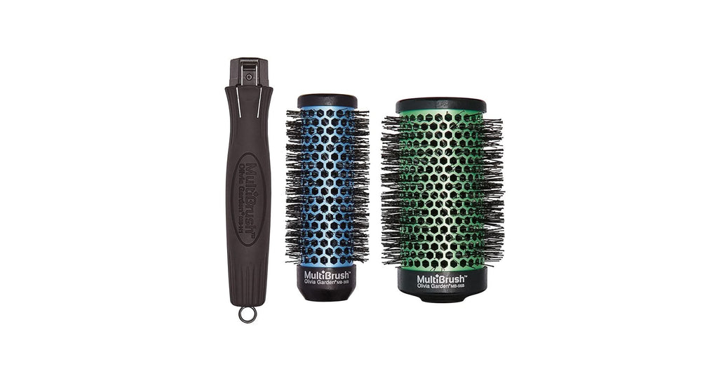 Olivia Garden Multi Brush 3-Piece Kit MB-KT01