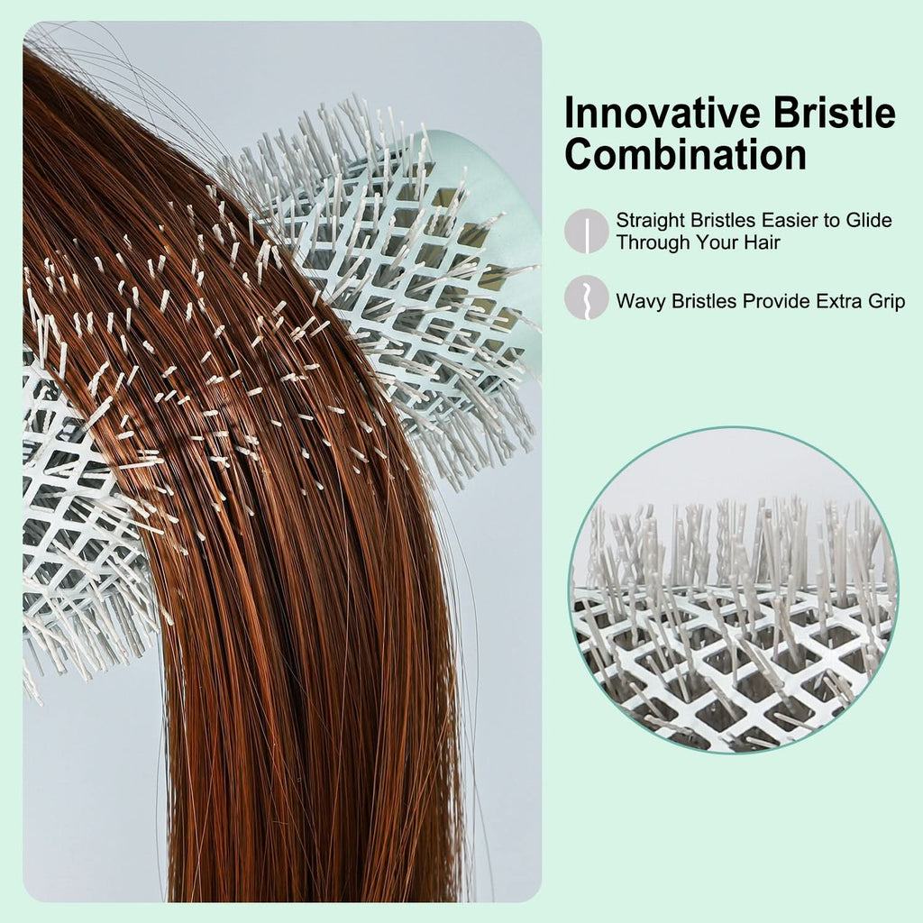 Eagle Fortress Professional Round Hair Brush 1.69 in