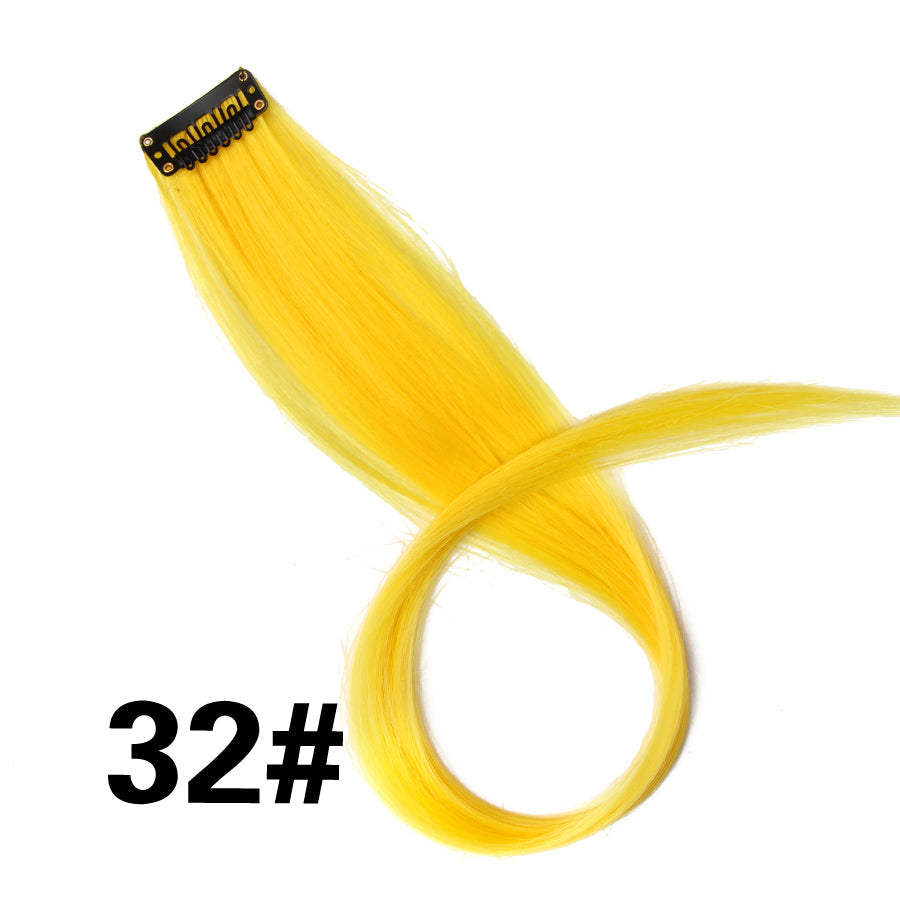 Colorful Hair Extensions – Vibrant Clip-In Hair Pieces for Women & Girls