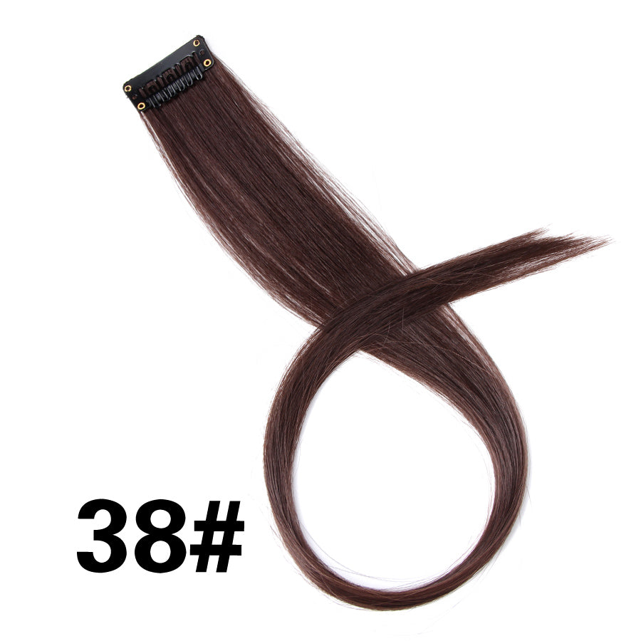Colorful Hair Extensions – Vibrant Clip-In Hair Pieces for Women & Girls