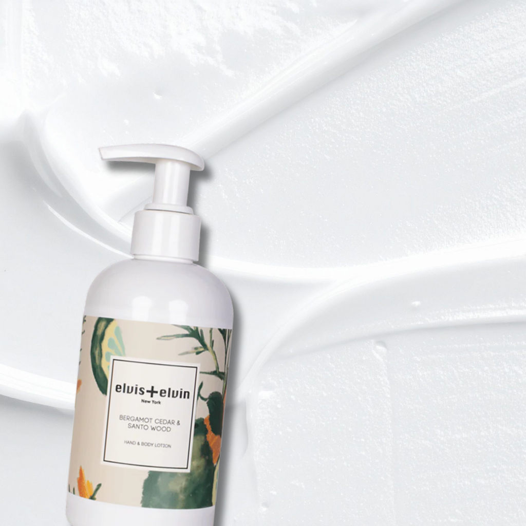 Bergamot Cedar & Santo Wood Hand & Body Lotion