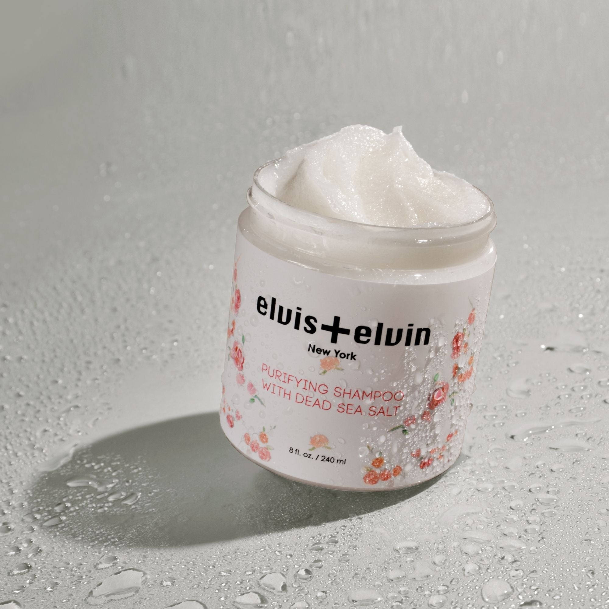 Purifying Shampoo with Dead Sea Salt