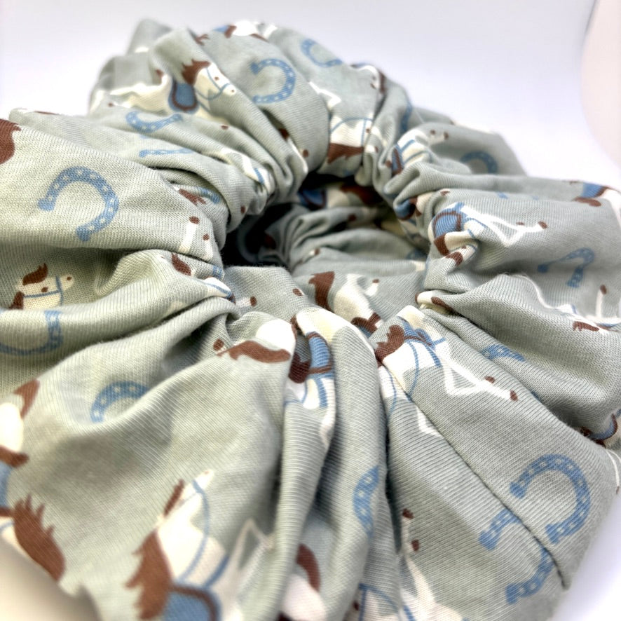 Horse Scrunchie