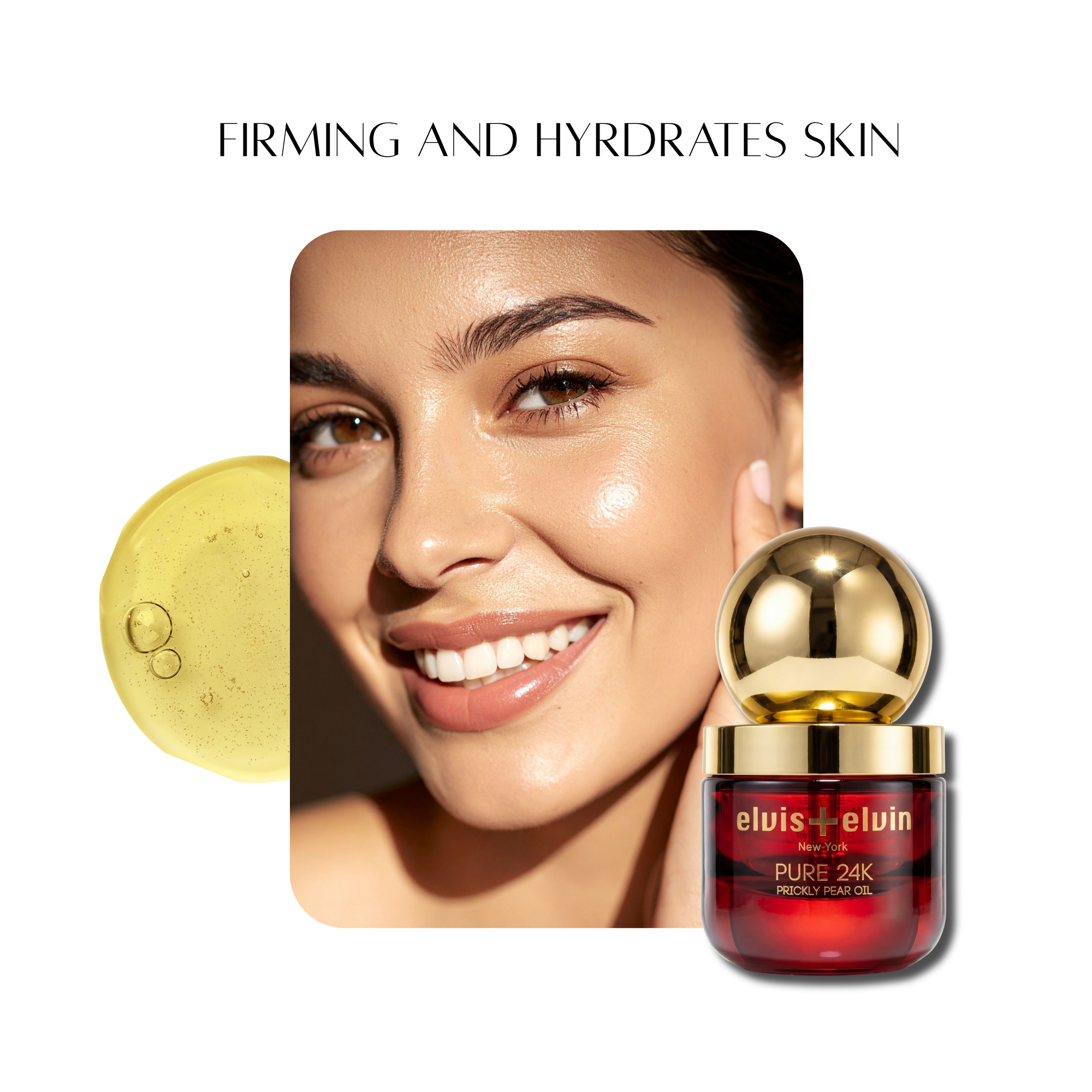 Pure 24k Prickly Pear Facial Oil