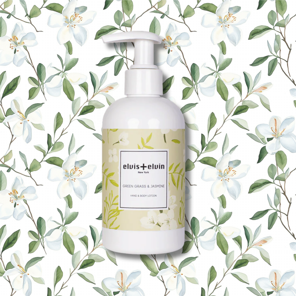 Green Grass & Jasmine Hand & Body Lotion