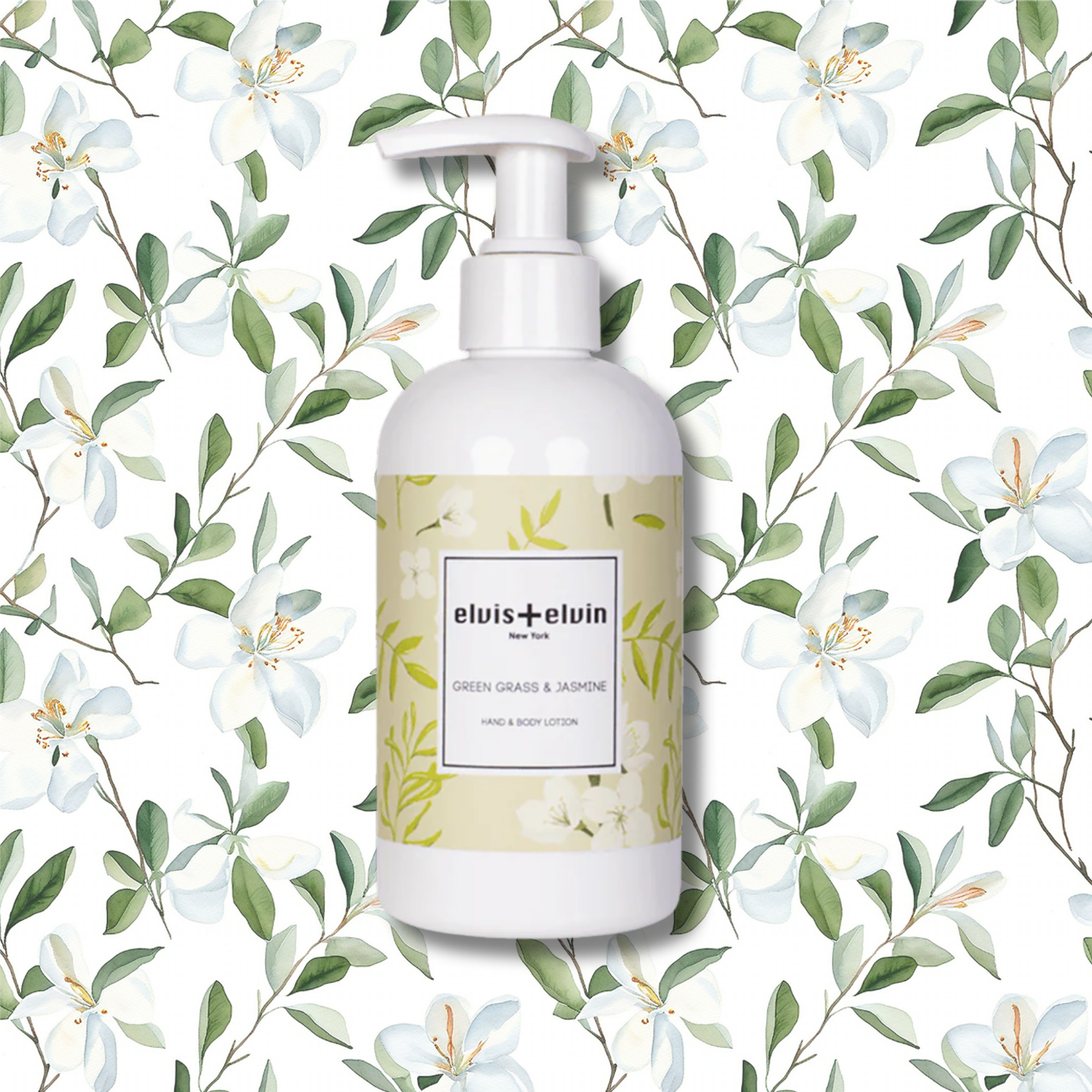 Green Grass & Jasmine Hand & Body Lotion