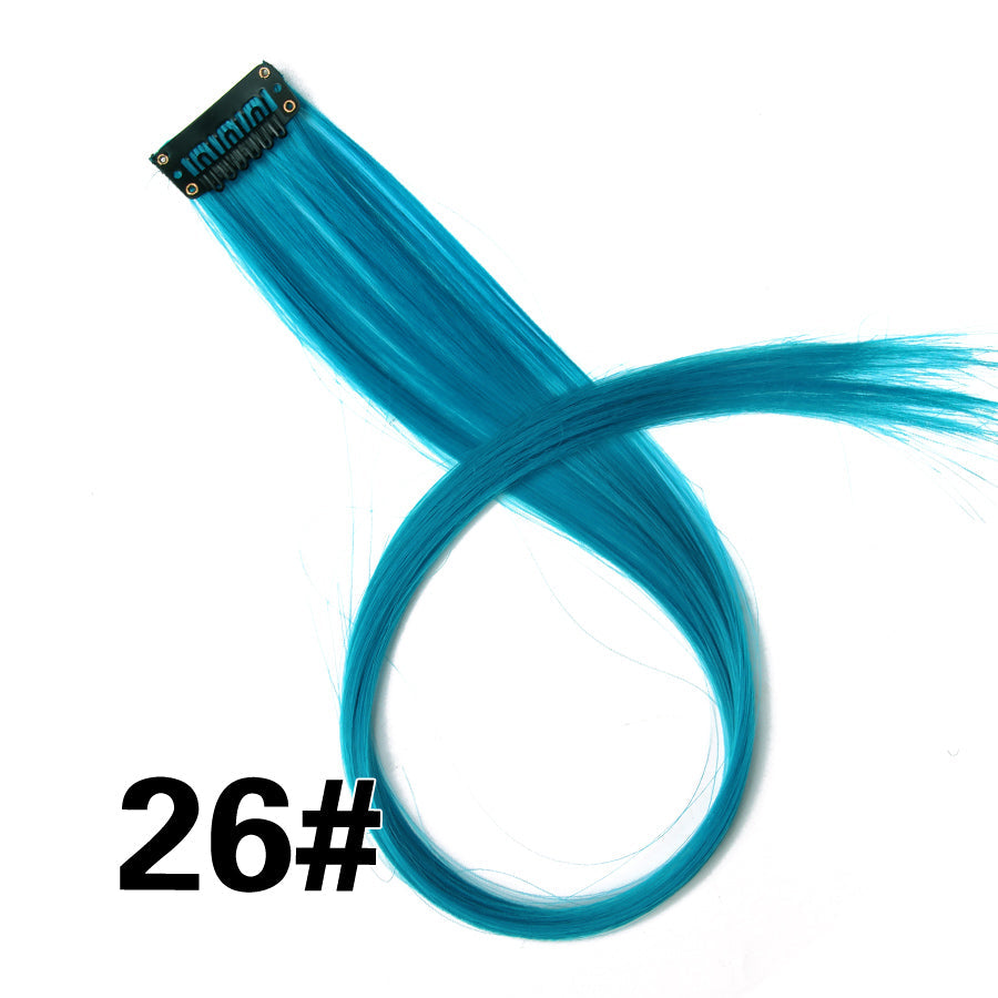 Colorful Hair Extensions – Vibrant Clip-In Hair Pieces for Women & Girls