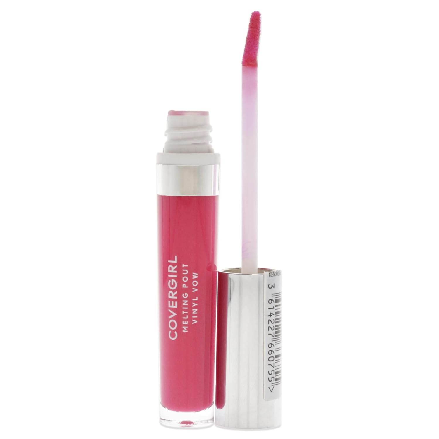 COVERGIRL Melting Pout Vinyl Vow, 220 Vibrant Thing, 0.11 Ounce