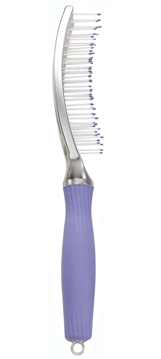 Olivia Garden Fingerbrush Curved & Vented Paddle Hair Brush FB-LG