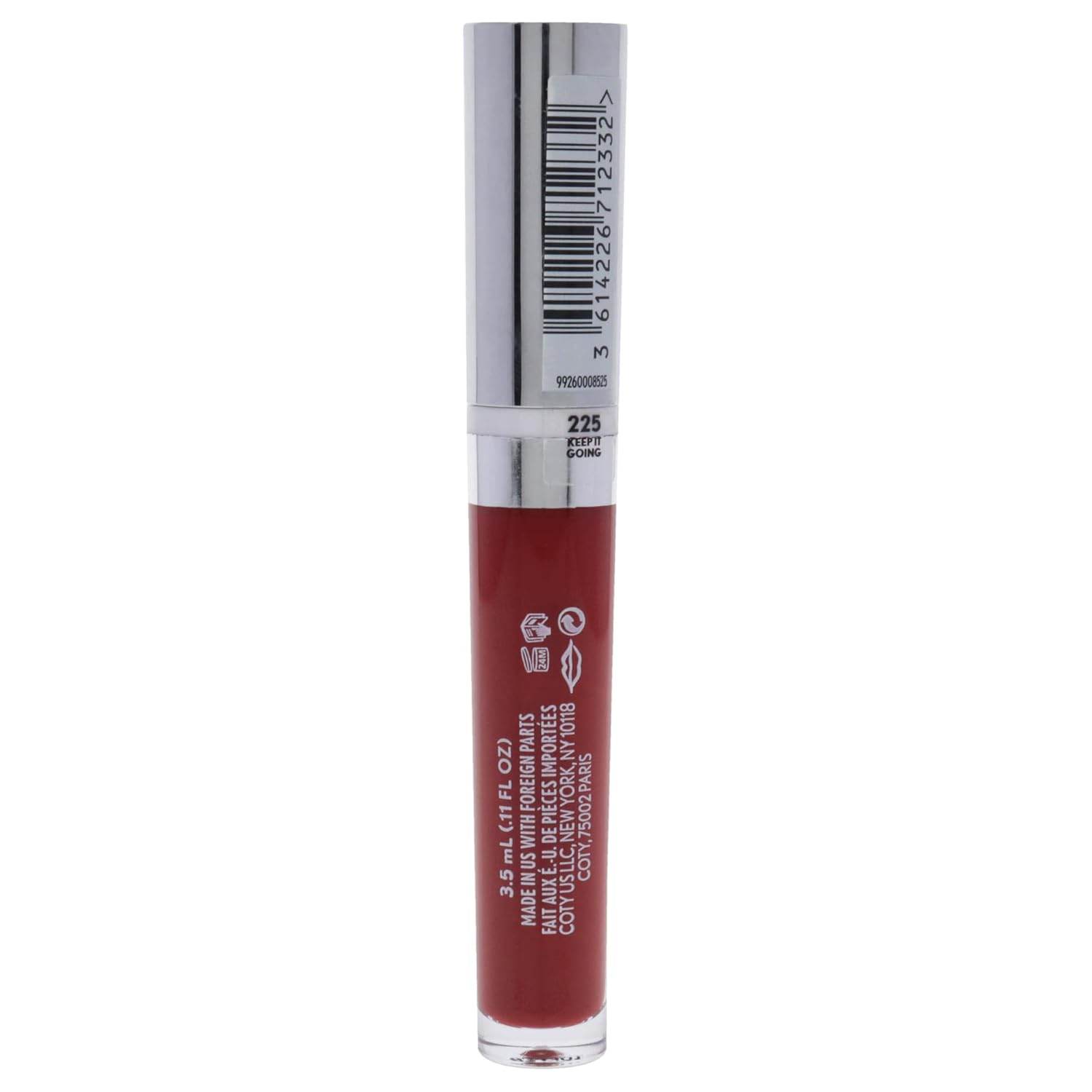 COVERGIRL Melting Pout Vinyl Vow, 225 Keep It Going, 0.11 Ounce