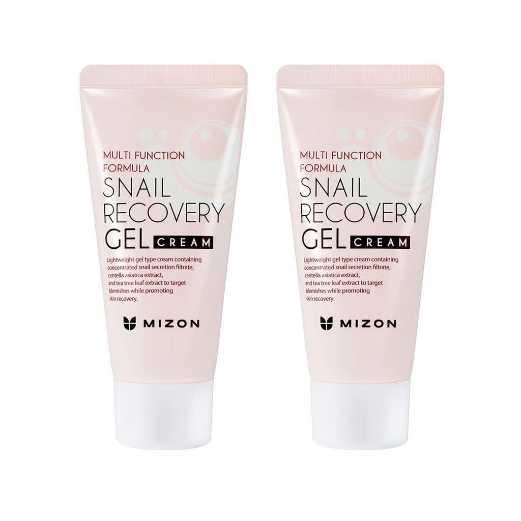 Mizon Snail Recovery Gel Cream - Pack of 2