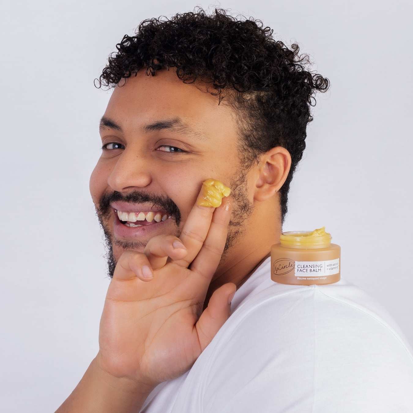 Cleansing Face Balm with Oat Oil + Vitamin E