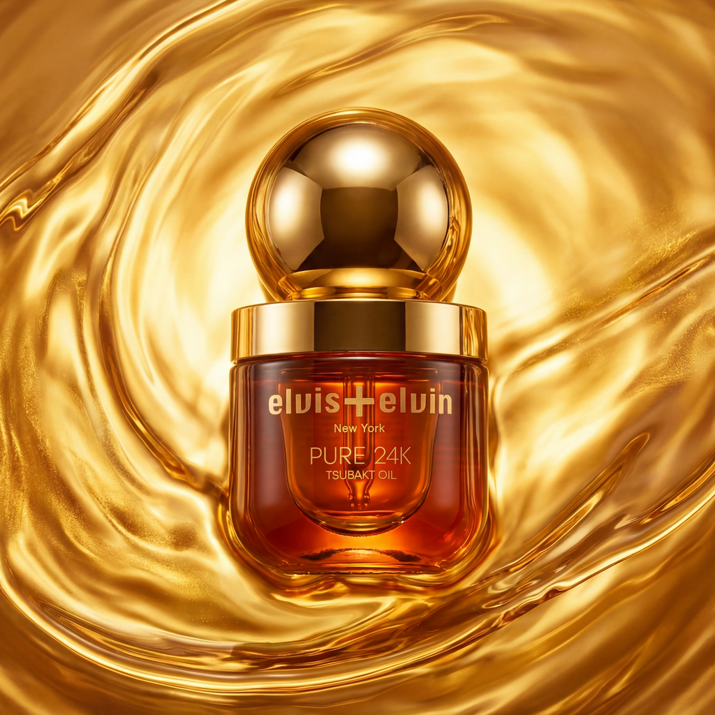 Pure 24k Tsubaki Facial Oil