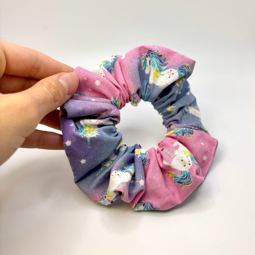Mini Magical Unicorn Scrunchie