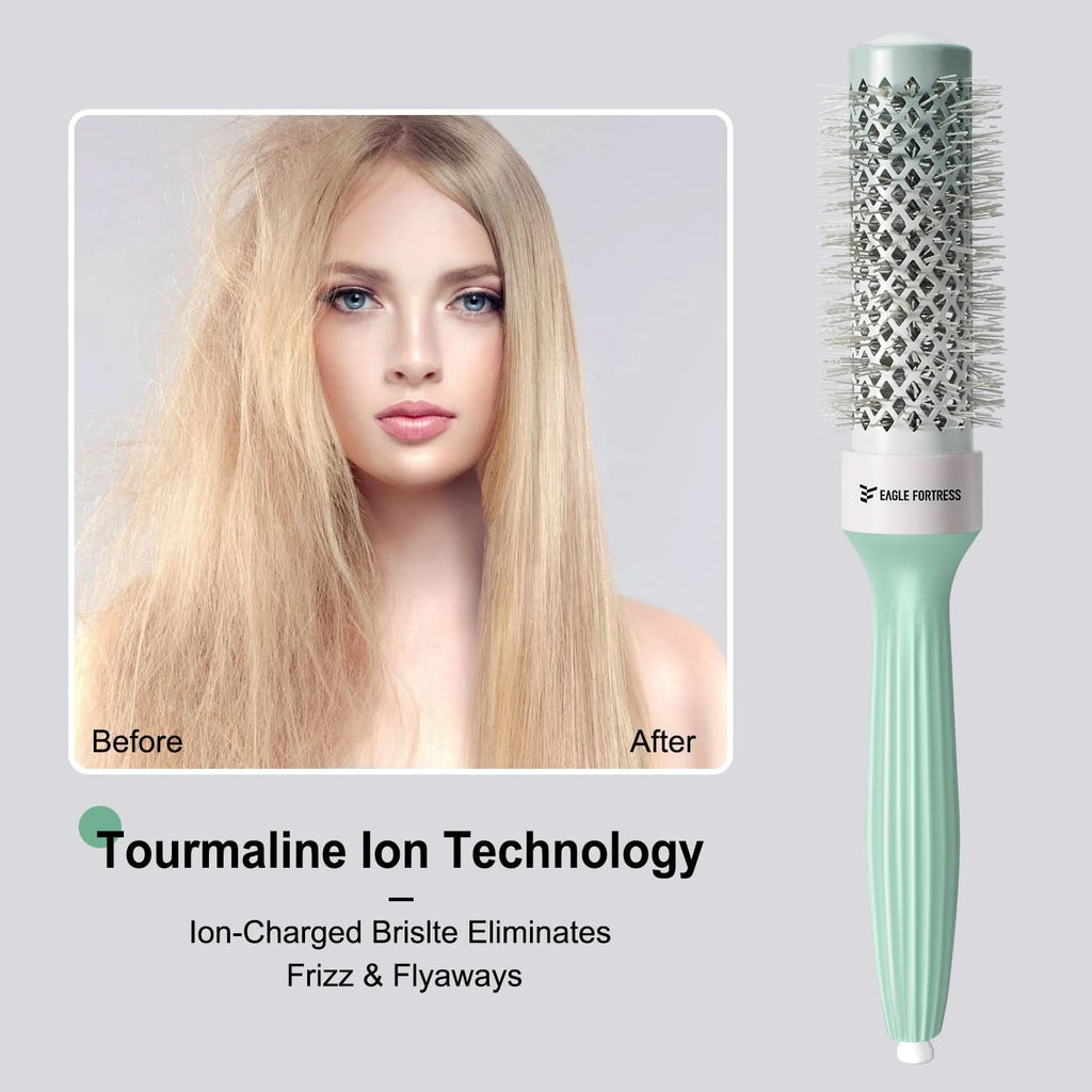 Eagle Fortress Professional Round Hair Brush 2.09 in