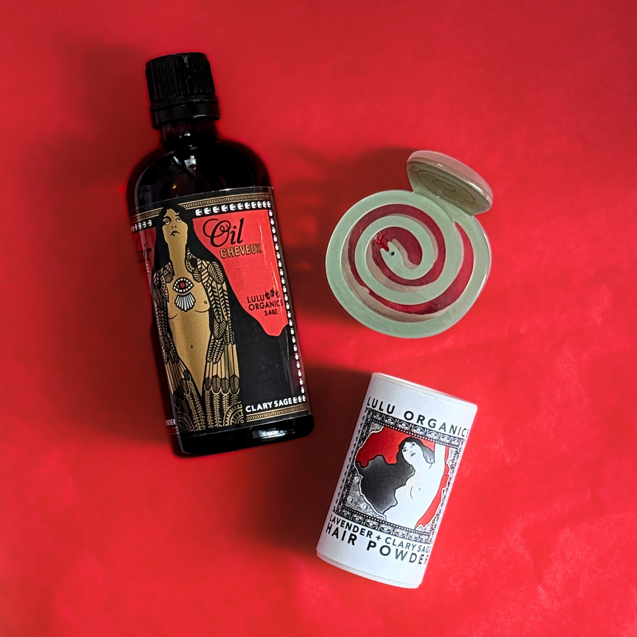 LAVENDER AND CLARY SAGE HAIR OIL