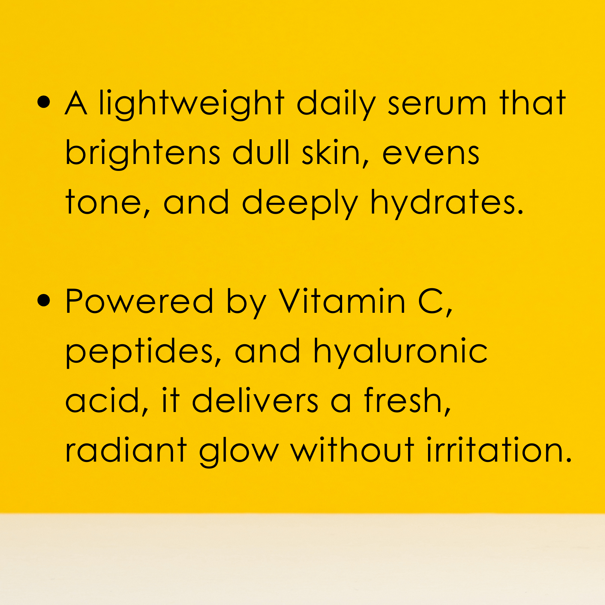 HydraVita Glow-Boosting Vitamin C Serum