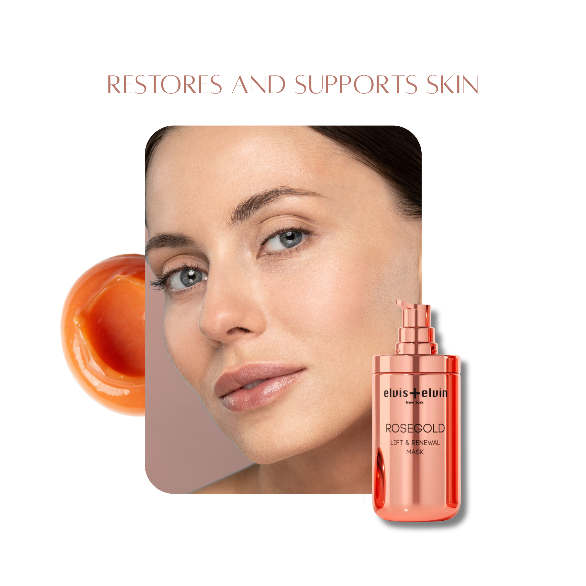 RoseGold Lift & Renewal Mask