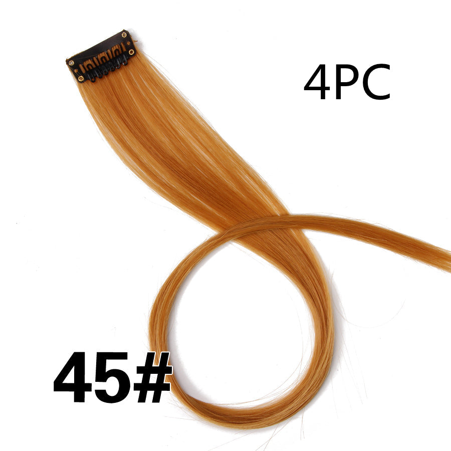 Colorful Hair Extensions – Vibrant Clip-In Hair Pieces for Women & Girls