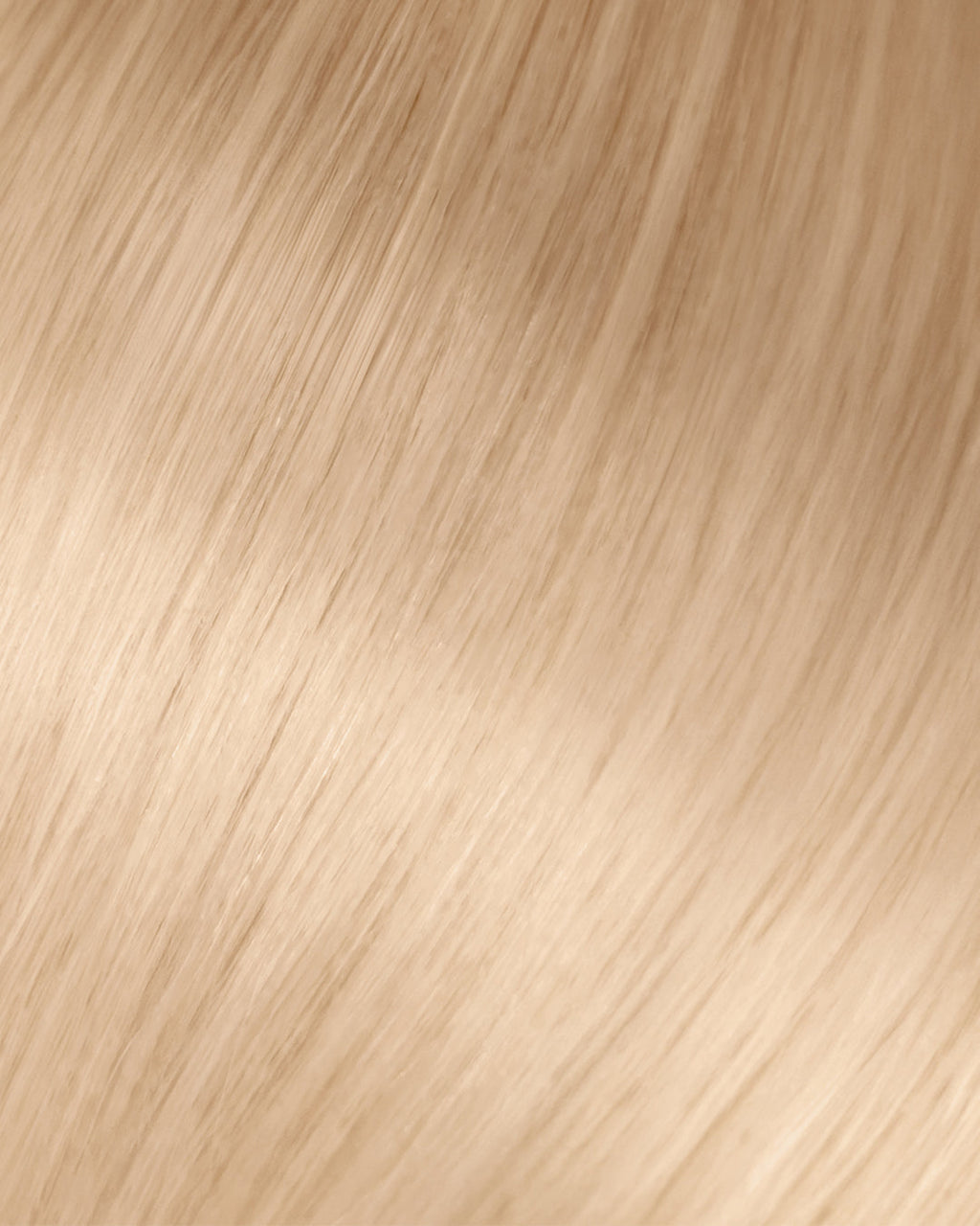 Close-up of light brown hair texture