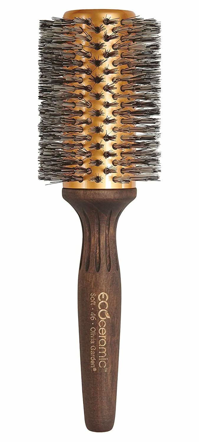 Olivia Garden EcoCeramic Soft Bristle Thermal Brush EC-46S