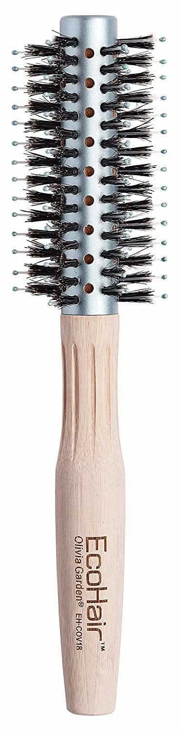 Olivia Garden Eco-Friendly Bamboo Combo Vent Brush EH-COV18 (2 1/8")