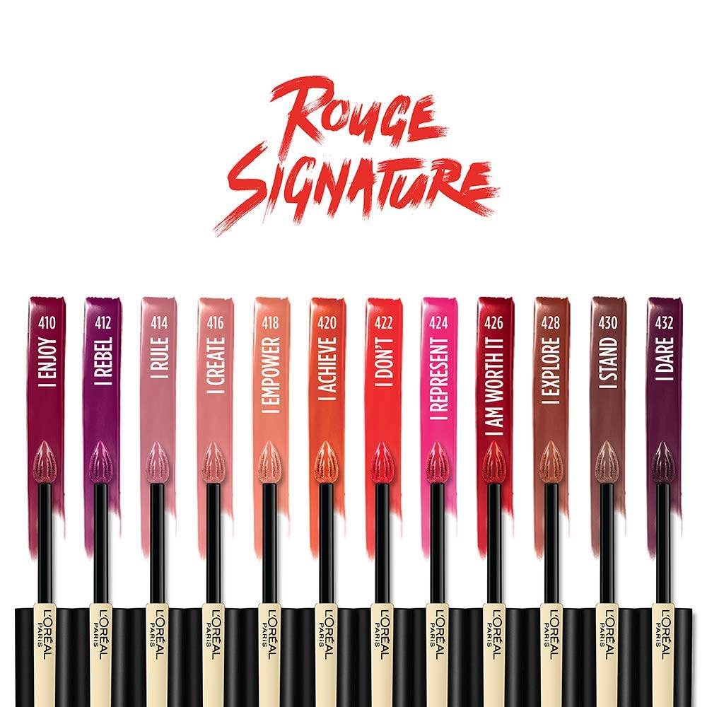 L’Oréal Paris Makeup Rouge Signature Matte Lip Stain, I Don't