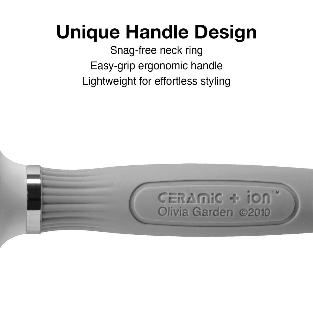 Olivia Garden Ceramic + Ion XL Pro Hair Brush CIXL-PROS