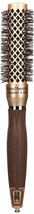 Olivia Garden NanoThermic Ceramic + Ion Round Thermal - NT-24 (1")