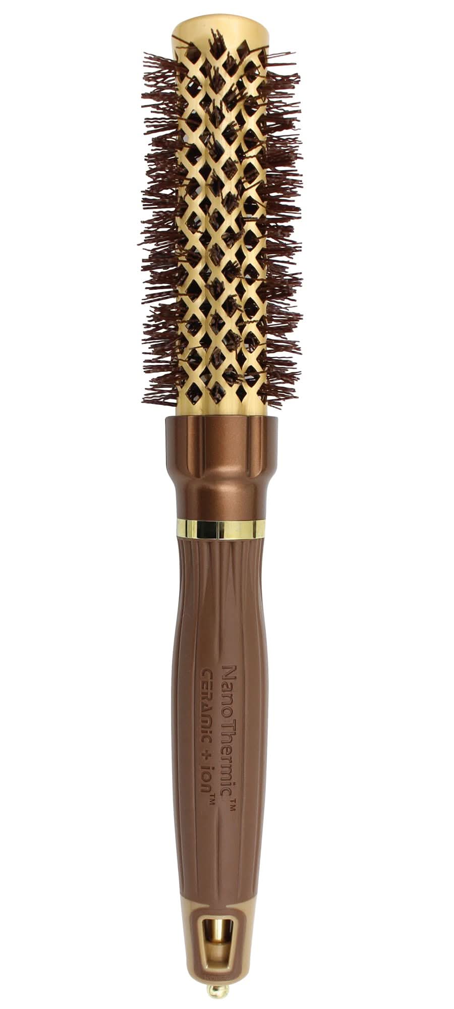 Olivia Garden NanoThermic PowerGrip Thermal Brush NT-G24 (1")