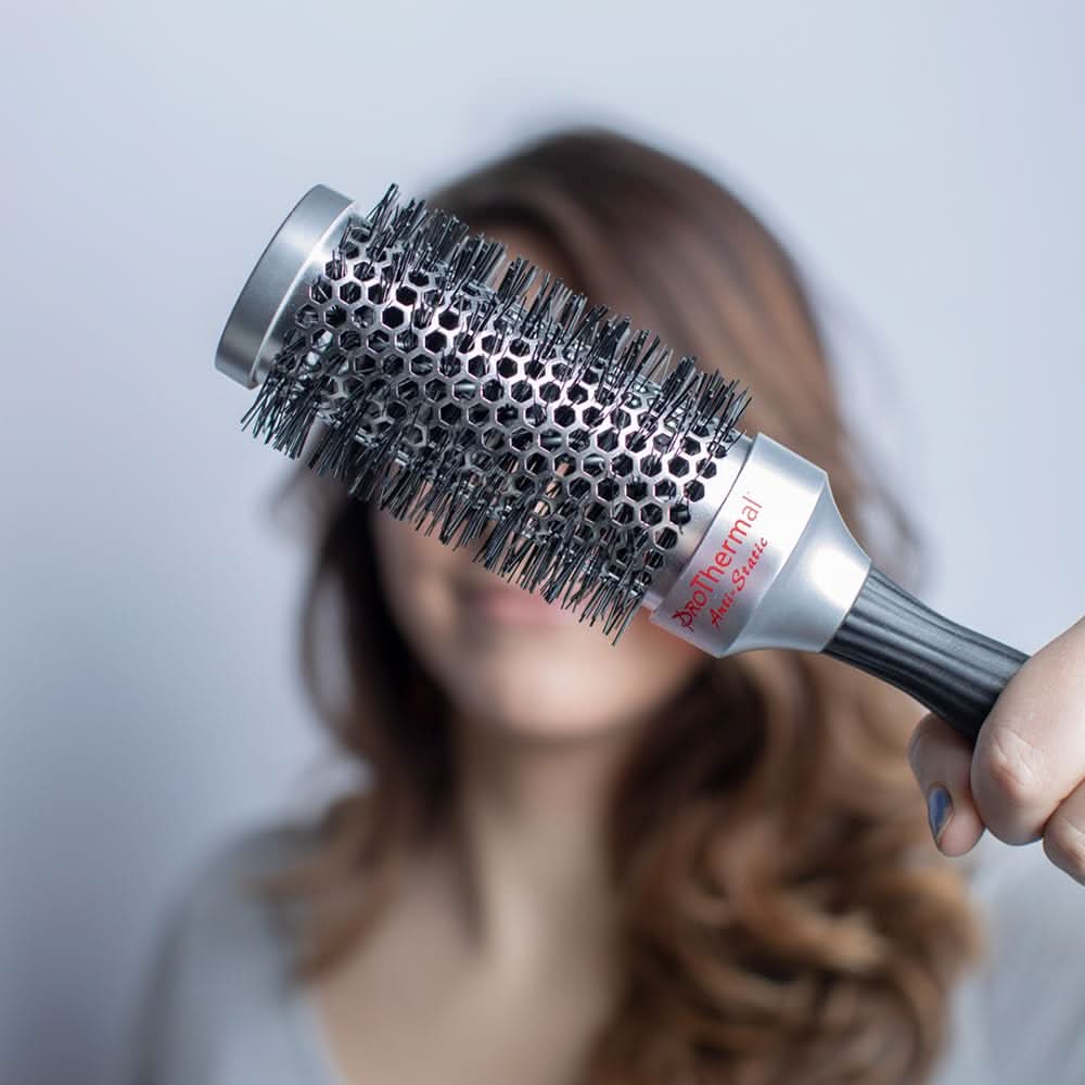 Olivia Garden ProThermal Anti-Static Hair Brush T-53