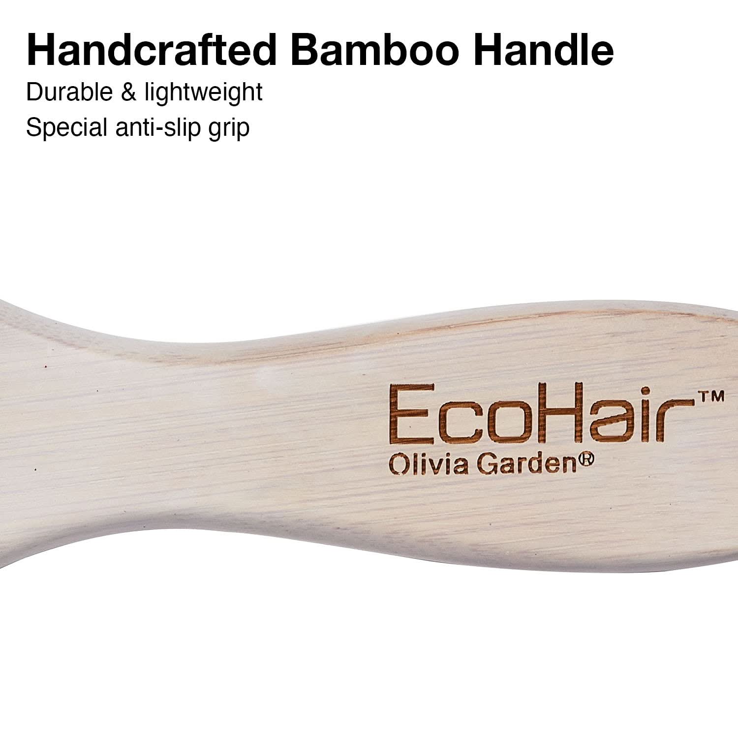 Olivia Garden EcoHair Eco-Friendly Bamboo Paddle EH-PDL