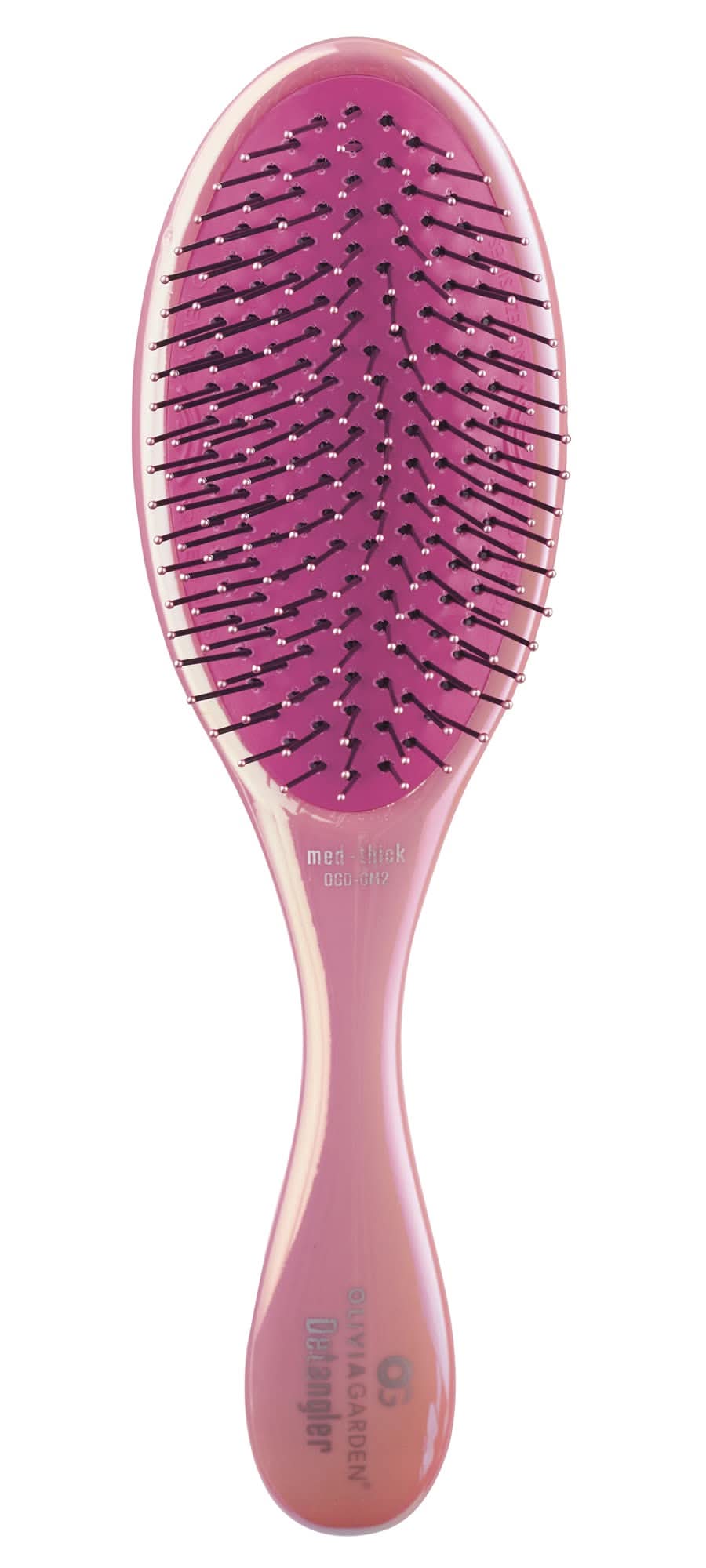 Olivia Garden Opal OG Detangler Brush Limited Edition Pink - OGD-GM2