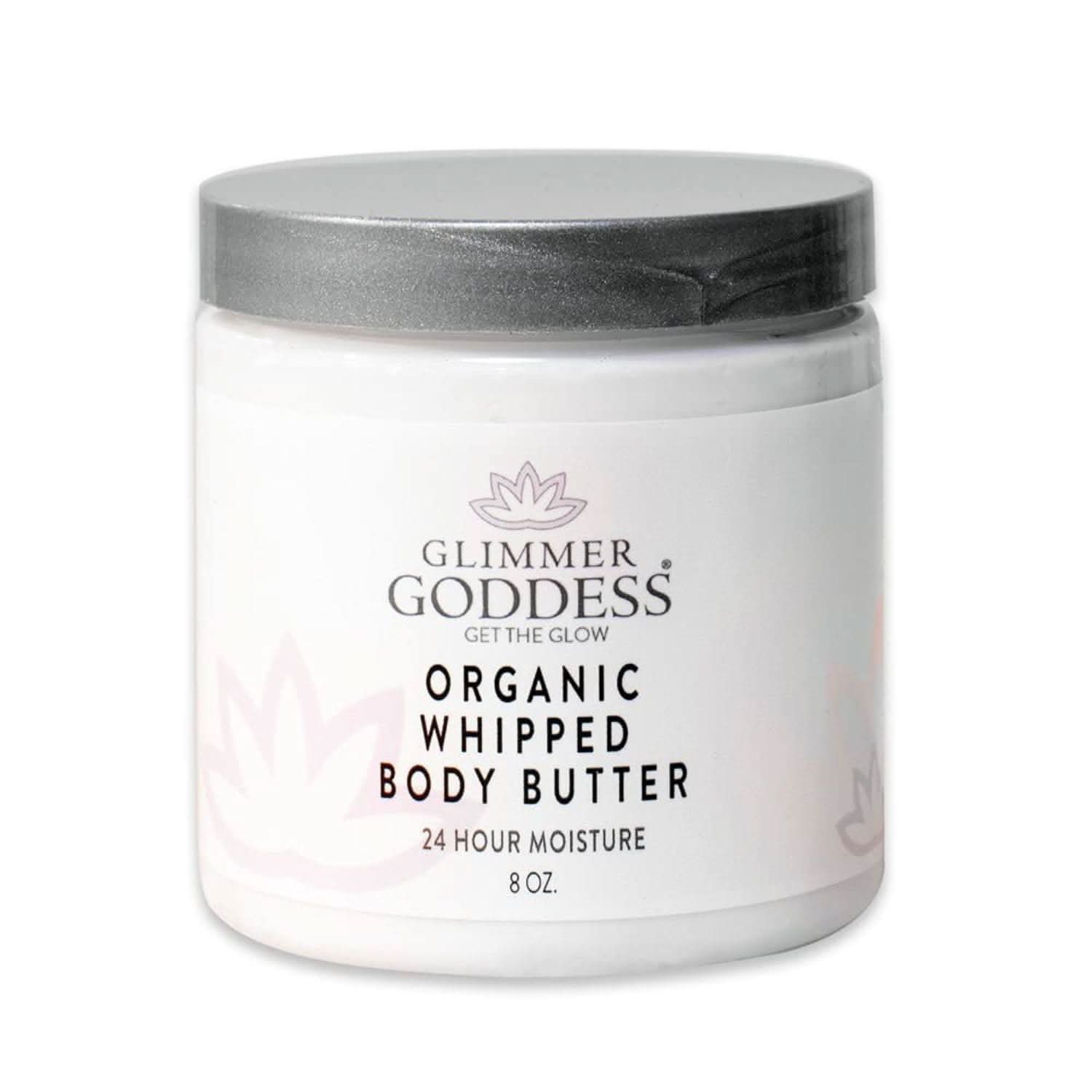 Glimmer Goddess Organic Whipped Body Butter - Strawberries & Cream