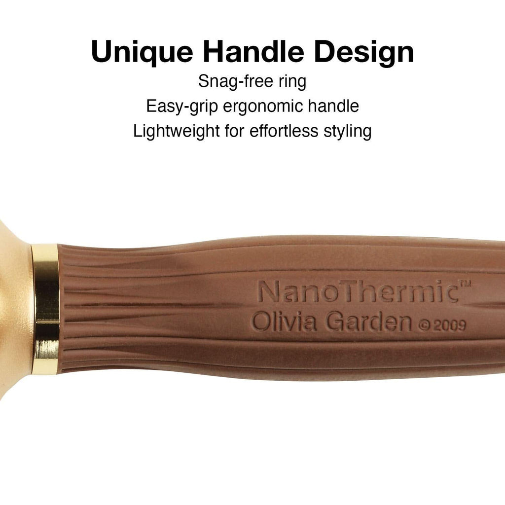 Olivia Garden NanoThermic Ceramic + Ion Flex Brush NT-FLEXBR