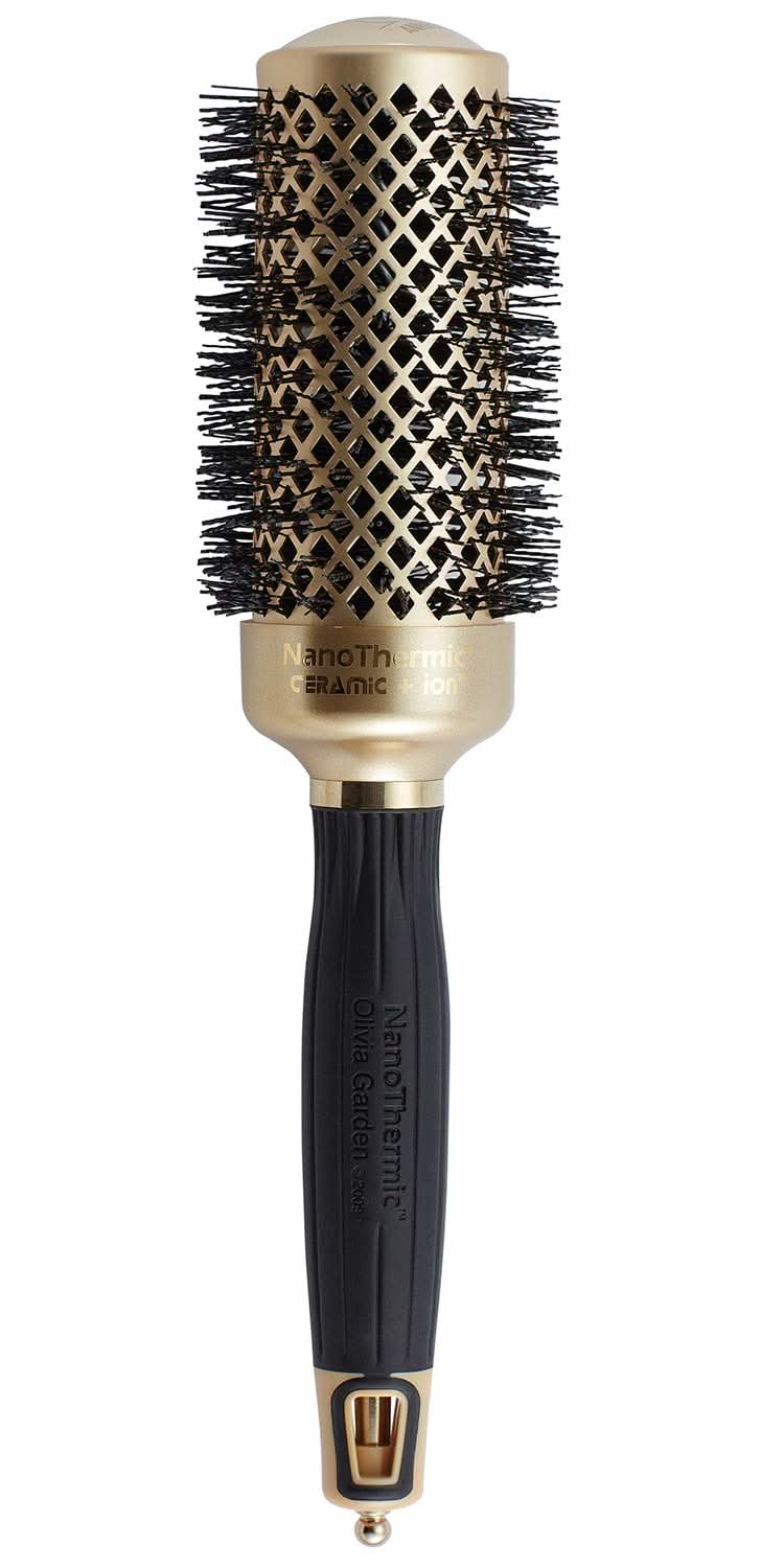 Olivia Garden NanoThermic Ceramic + Ion Hair Brush NT-44G (1 3/4")