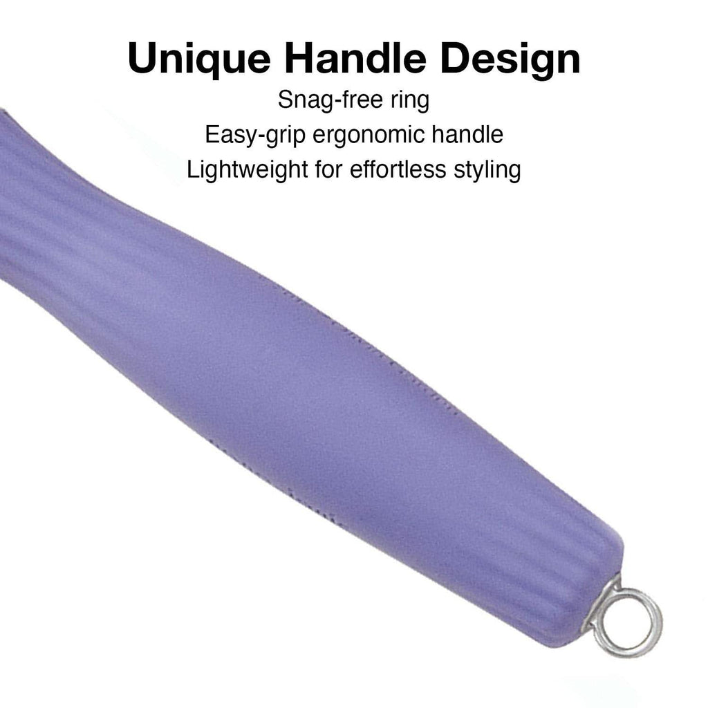 Olivia Garden Curved & Vented Paddle Brush  FBCO-PT