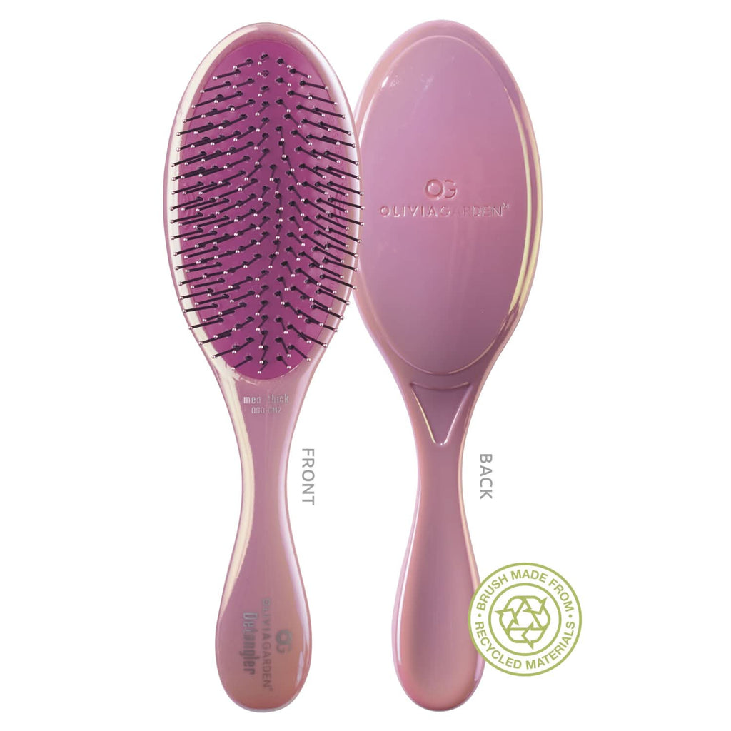Olivia Garden Opal OG Detangler Brush Limited Edition Pink - OGD-GM2