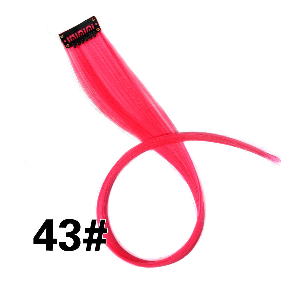 Colorful Hair Extensions – Vibrant Clip-In Hair Pieces for Women & Girls