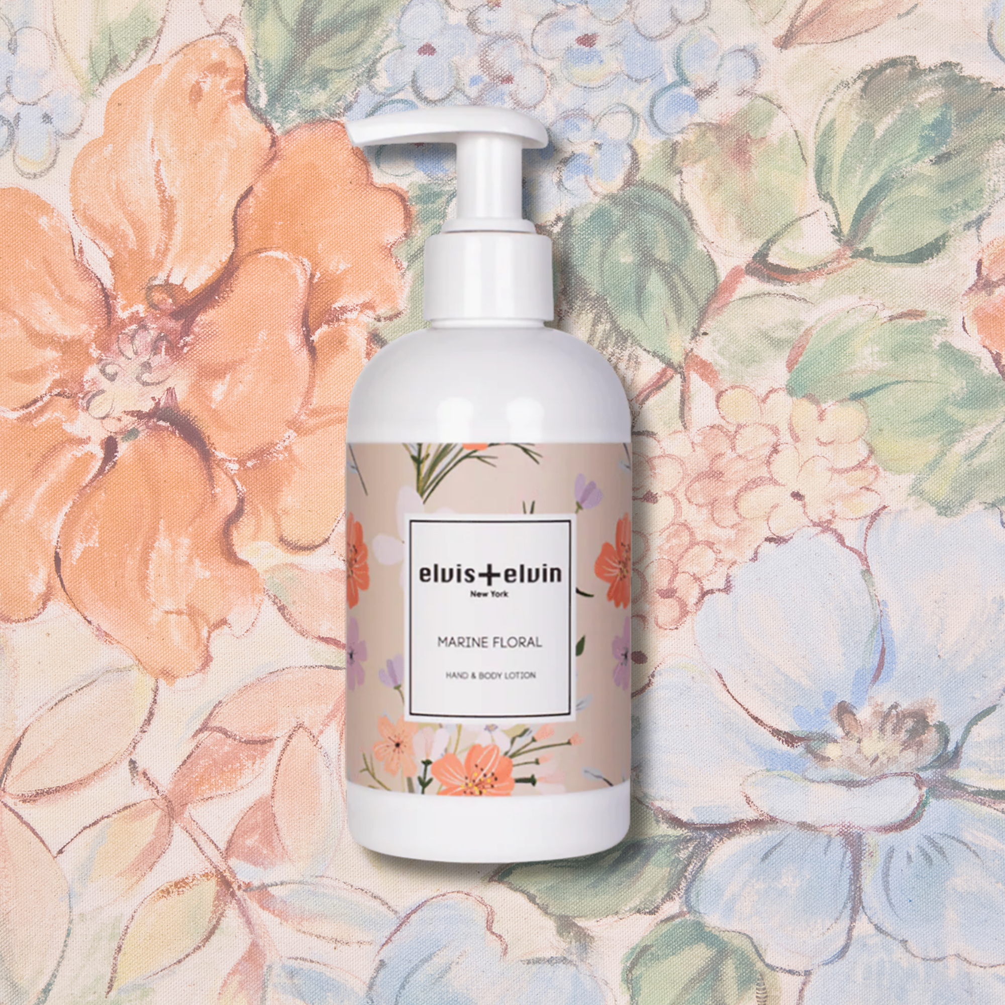 Marine Floral Hand & Body Lotion