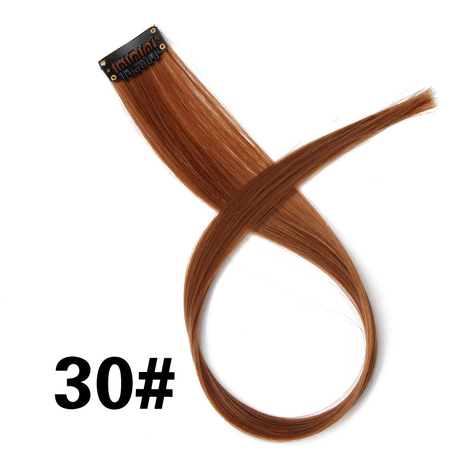 Colorful Hair Extensions – Vibrant Clip-In Hair Pieces for Women & Girls